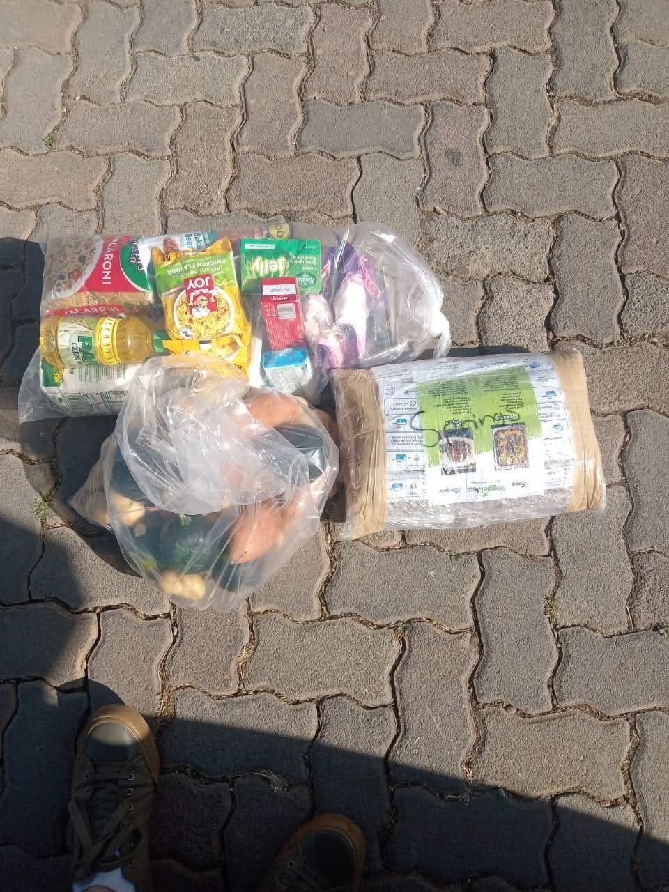 'n Kospakkie