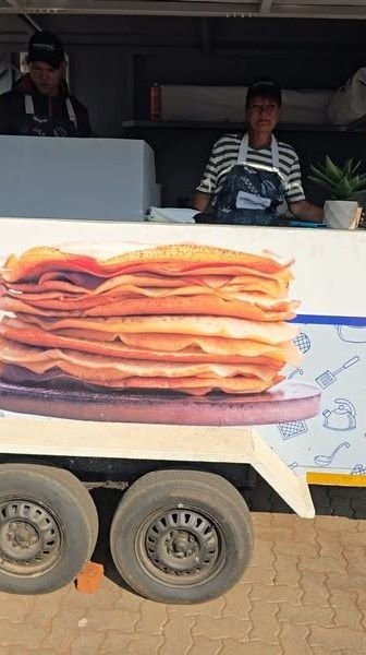 Die Flippen Lekker Pancakes-waentjie